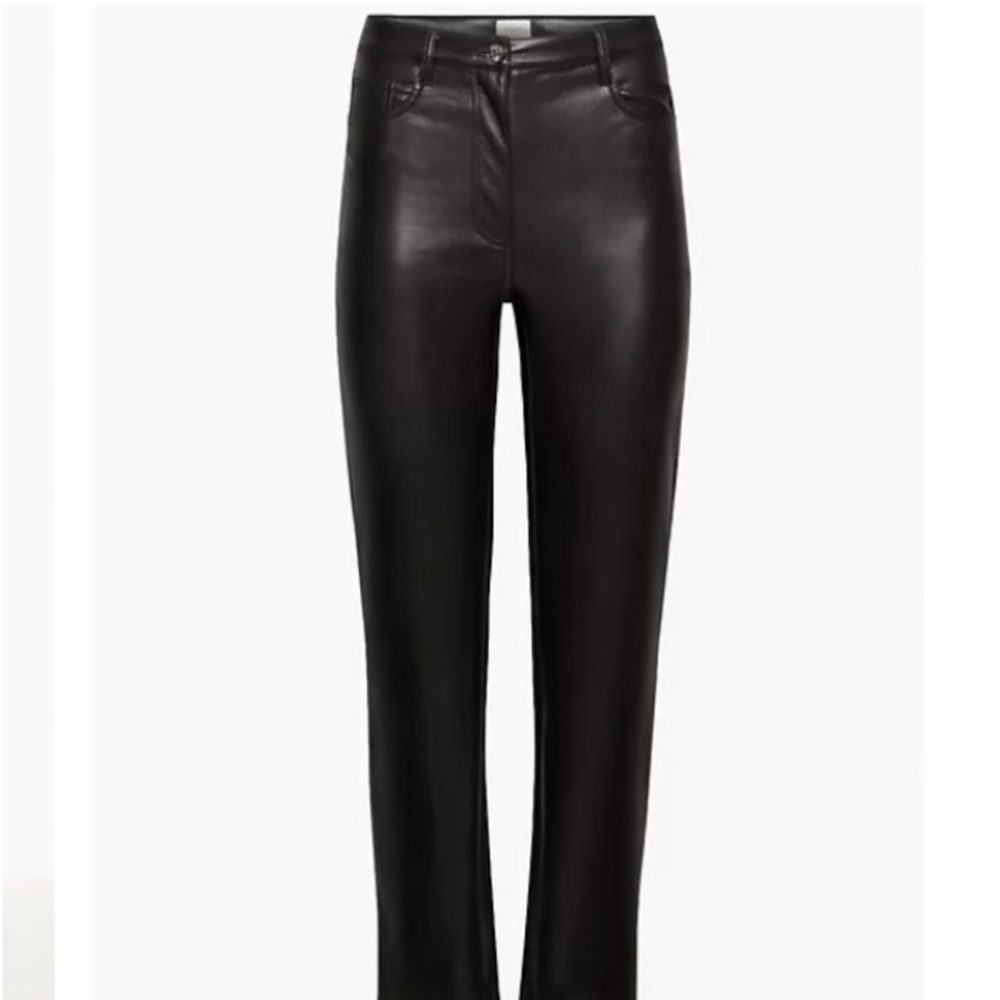 ARITZIA MELINA LEATHER PANTS